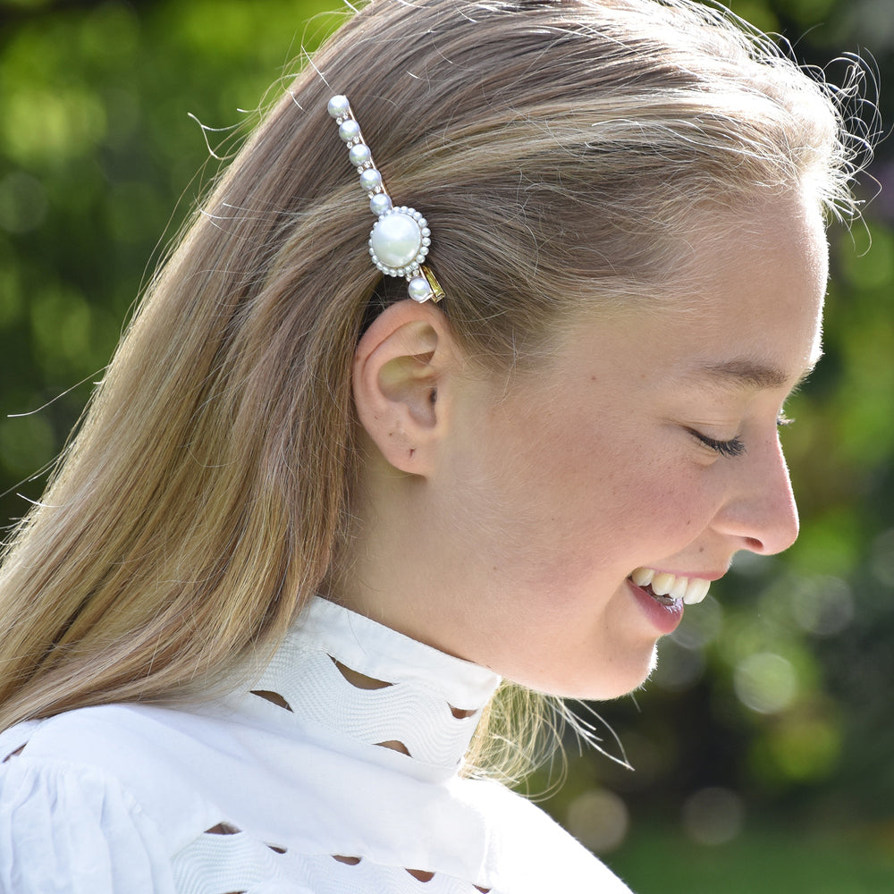 Culturesse Lux Vintage Pearly Barrette