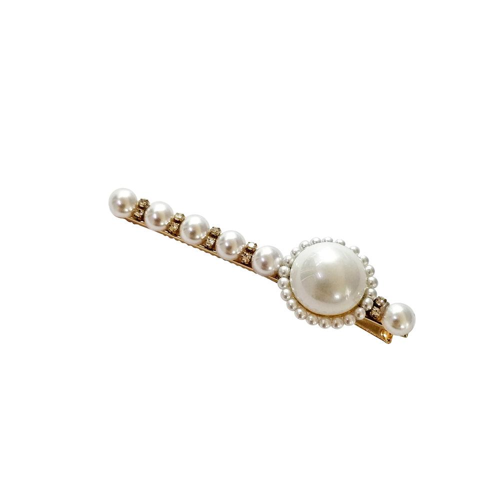 Culturesse Lux Vintage Pearly Barrette