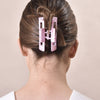 Culturesse Chelsia Artsy Paint Splash Claw - Medium