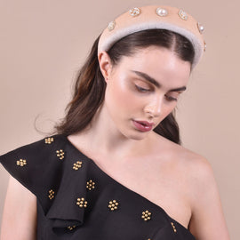 Culturesse Lynne Vintage Style Headband