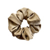 Culturesse Aveline Leather Scrunchie (Tan Large)