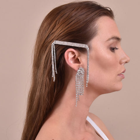 Culturesse Botina Outside The Norm Barrette / Brooch