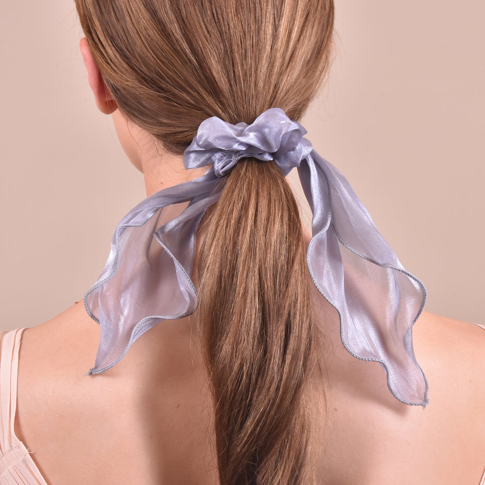 Culturesse Okeley High Gloss Bridal Style Scrunchie