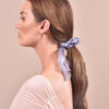 Culturesse Okeley High Gloss Bridal Style Scrunchie