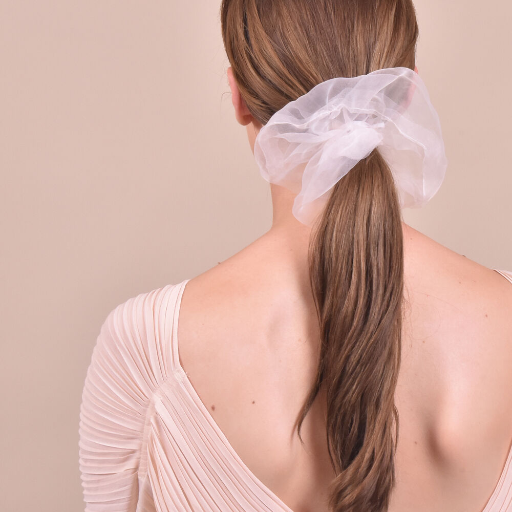 Culturesse Misty Cloud Scrunchie