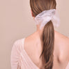 Culturesse Misty Cloud Scrunchie