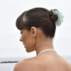 Culturesse Gigi Artsy Wavy Hair Claw - Aqua