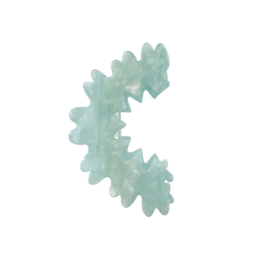 Culturesse Gigi Artsy Wavy Hair Claw - Aqua