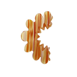 Culturesse Gigi Artsy Wavy Hair Claw - Caramel