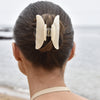 Culturesse Everlee Pearl Shimmer Hair Claw - Medium