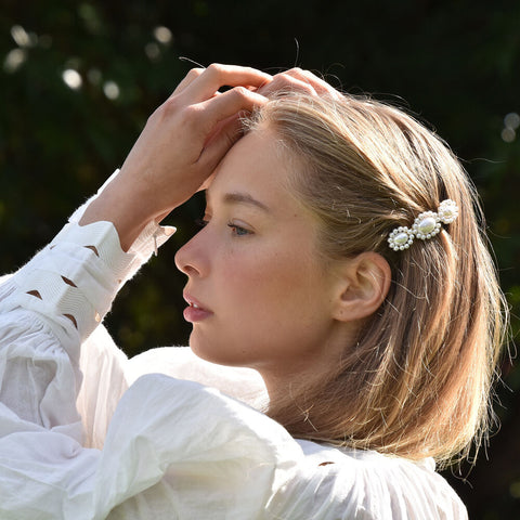 Culturesse Lana Vintage Pearly Barrette