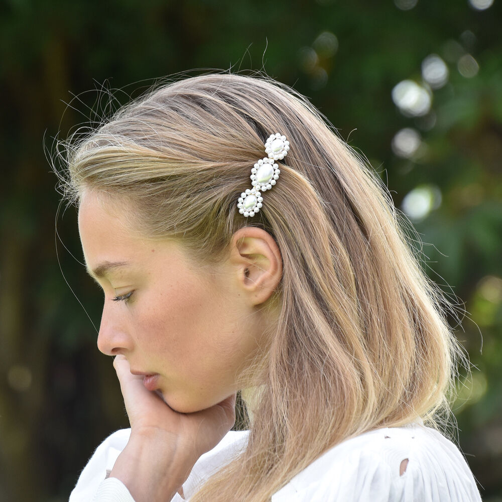 Culturesse Lana Vintage Pearly Barrette