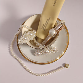Culturesse Lana Vintage Pearly Barrette