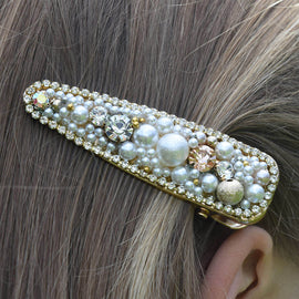 Culturesse Emmeline Handmade Luxury Vintage Barrette