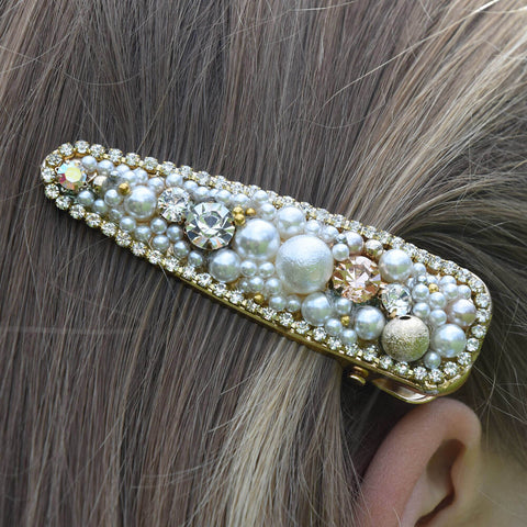 Culturesse Emmeline Handmade Luxury Vintage Barrette