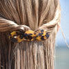 Culturesse Charli Tortoise Twisted Resin Barrette