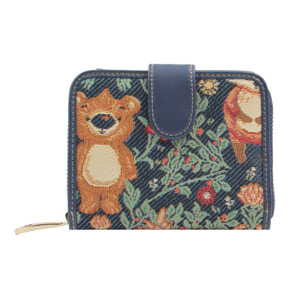 Henney Bear Bear and Fox Wallet