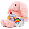 Surgical Basics Hugs Rabbit Cozy Plush Soft Cuddly Toy Heat Pack