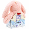 Surgical Basics Hugs Rabbit Cozy Plush Soft Cuddly Toy Heat Pack