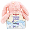Surgical Basics Hugs Rabbit Cozy Plush Soft Cuddly Toy Heat Pack