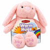 Surgical Basics Hugs Rabbit Cozy Plush Soft Cuddly Toy Heat Pack