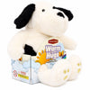 Surgical Basics Hugs Dog Cozy Plush Soft Cuddly Toy Heat Pack