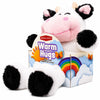 Surgical Basics Hugs Cow Cozy Plush Soft Cuddly Toy Heat Pack