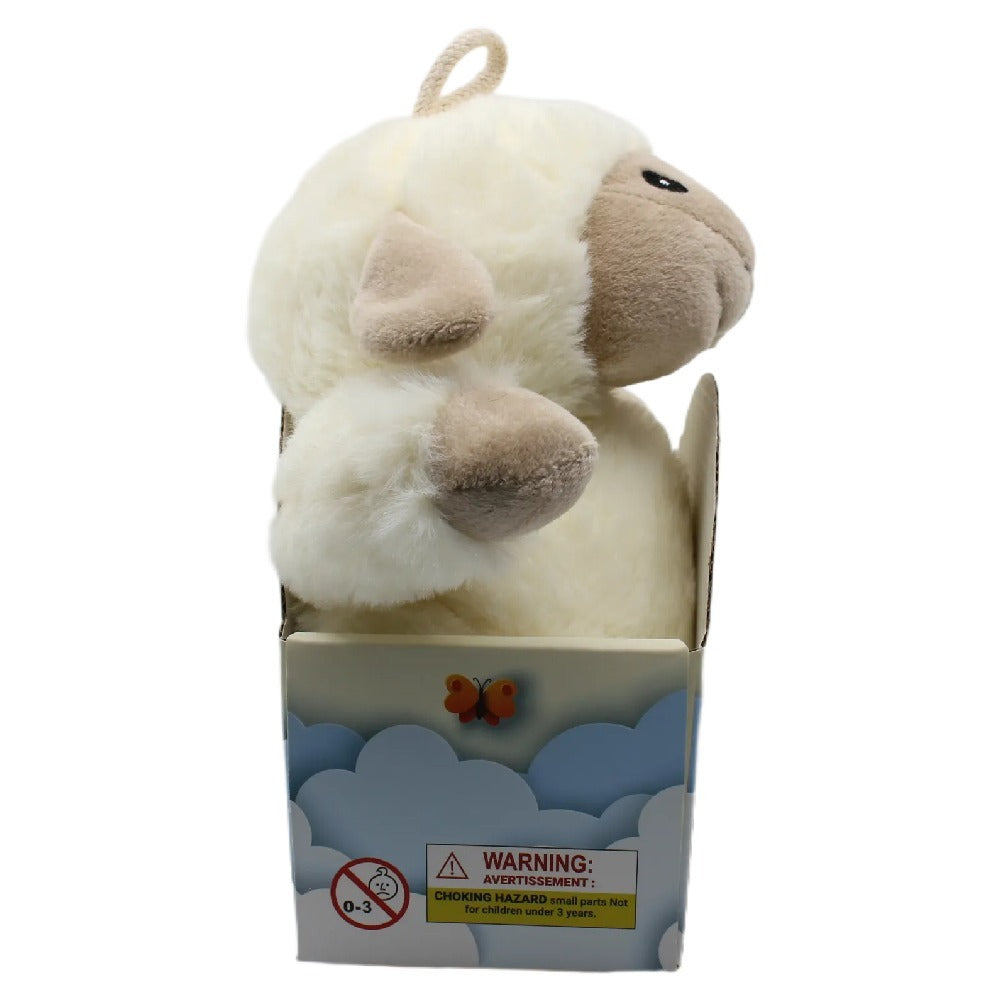 Surgical Basics Hugs Sheep Cozy Plush Soft Cuddly Toy Heat Pack