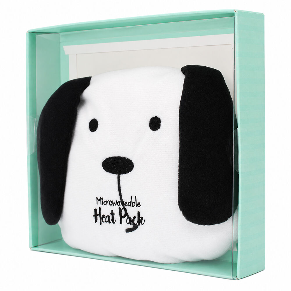 Puppy Shaped Microwaveable Heat Pack Soothing Warmth and Cuddly Comfort