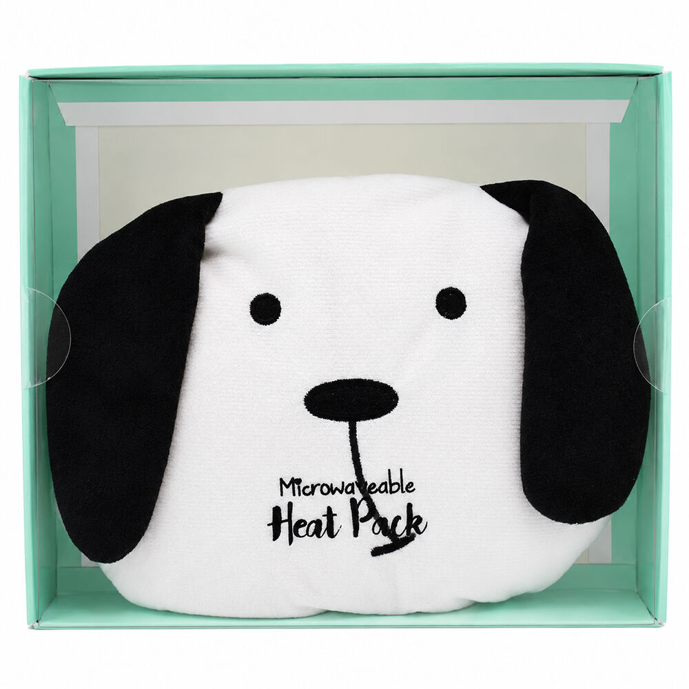 Puppy Shaped Microwaveable Heat Pack Soothing Warmth and Cuddly Comfort