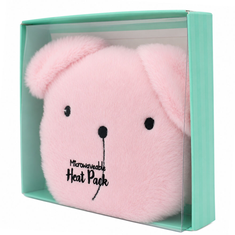 Bunny Shaped Microwaveable Heat Pack Soothing Warmth and Cuddly Comfort