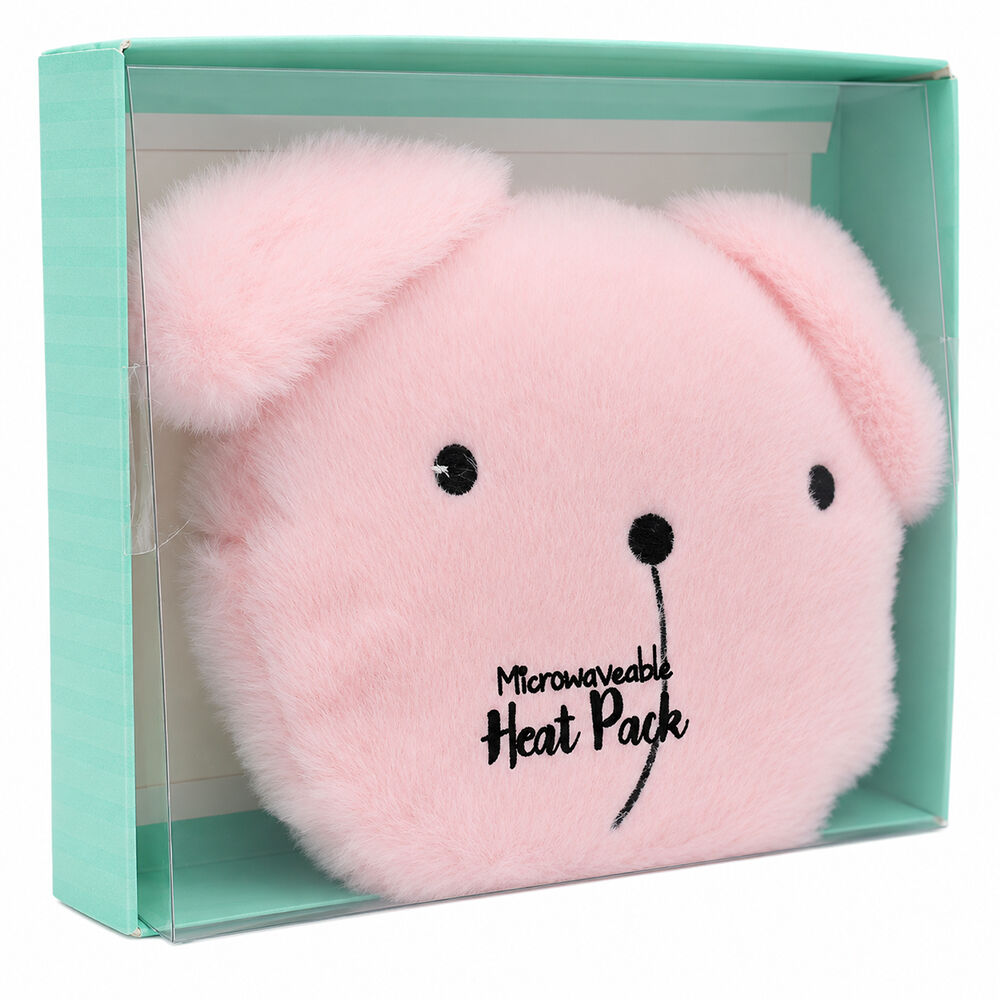 Bunny Shaped Microwaveable Heat Pack Soothing Warmth and Cuddly Comfort