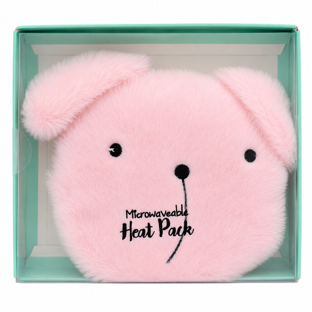 Bunny Shaped Microwaveable Heat Pack Soothing Warmth and Cuddly Comfort