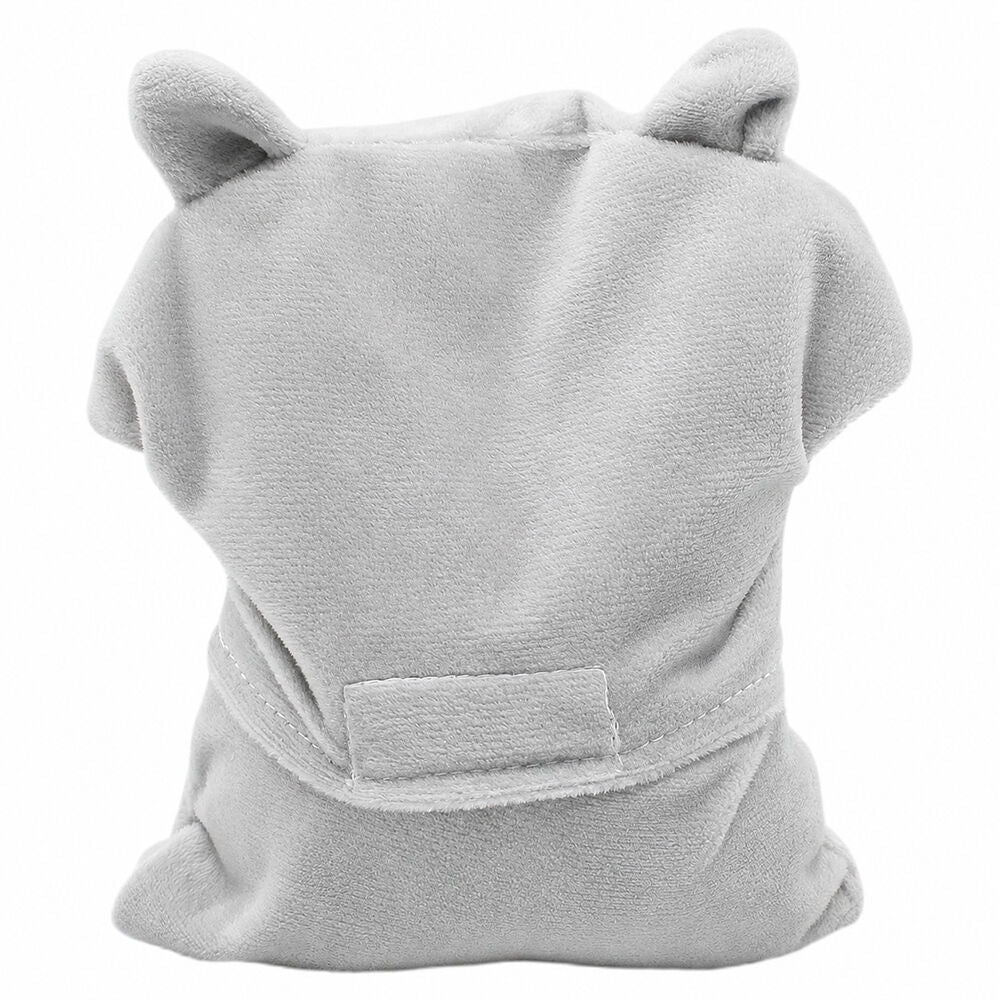 Raccoon Shaped Microwaveable Heat Pack Soothing Warmth and Cuddly Comfort
