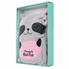 Raccoon Shaped Microwaveable Heat Pack Soothing Warmth and Cuddly Comfort