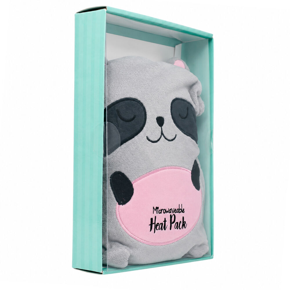 Raccoon Shaped Microwaveable Heat Pack Soothing Warmth and Cuddly Comfort