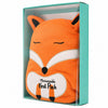 Fox Shaped Microwaveable Heat Pack Soothing Warmth and Cuddly Comfort