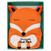 Fox Shaped Microwaveable Heat Pack Soothing Warmth and Cuddly Comfort