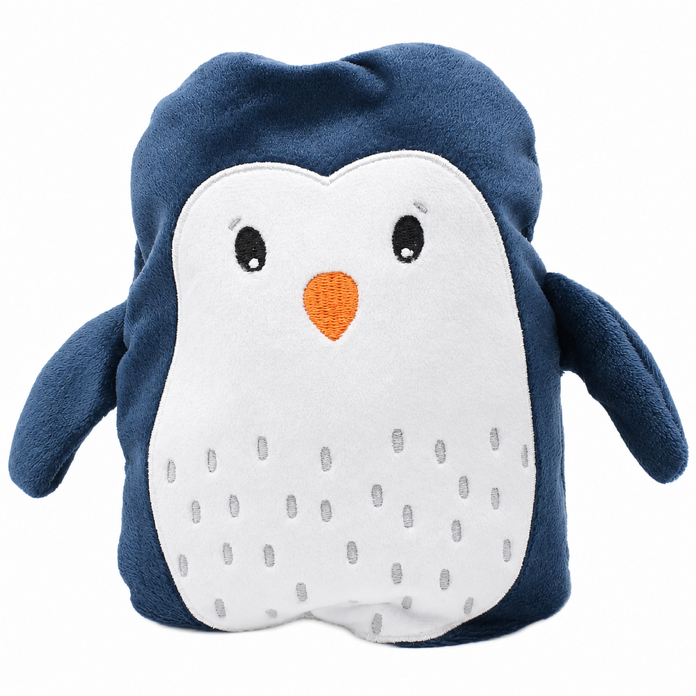 Penguin Shaped Microwaveable Heat Pack Soothing Warmth and Cuddly Comfort