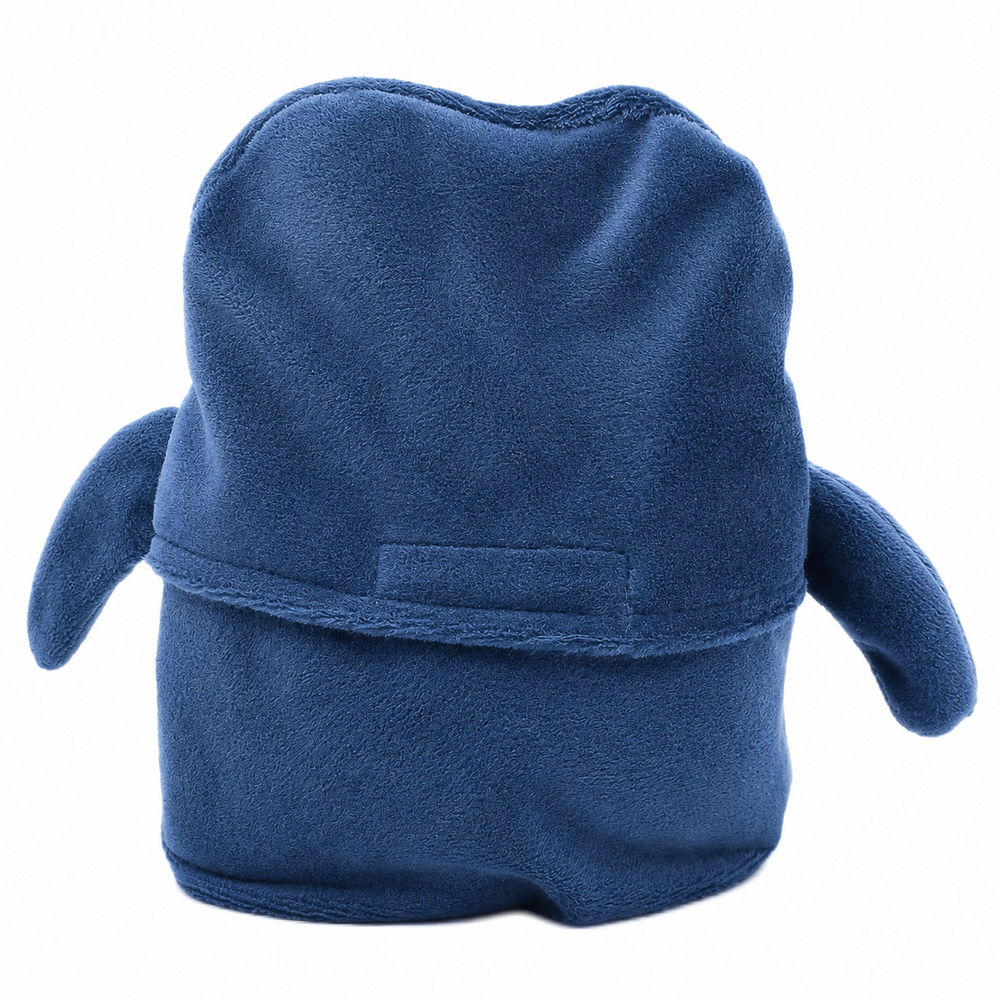 Penguin Shaped Microwaveable Heat Pack Soothing Warmth and Cuddly Comfort