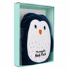 Penguin Shaped Microwaveable Heat Pack Soothing Warmth and Cuddly Comfort
