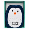 Penguin Shaped Microwaveable Heat Pack Soothing Warmth and Cuddly Comfort