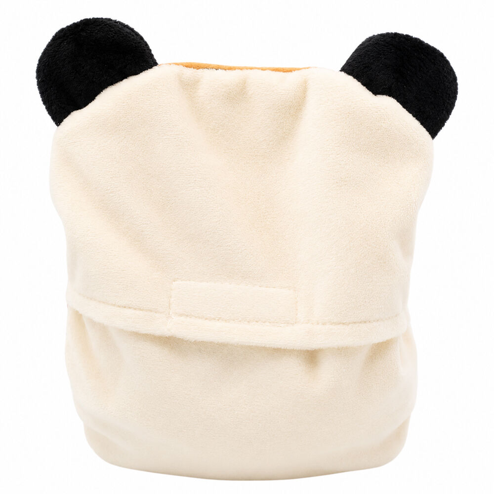 Tiger Shaped Microwaveable Heat Pack Soothing Warmth and Cuddly Comfort
