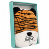 Tiger Shaped Microwaveable Heat Pack Soothing Warmth and Cuddly Comfort
