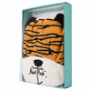 Tiger Shaped Microwaveable Heat Pack Soothing Warmth and Cuddly Comfort