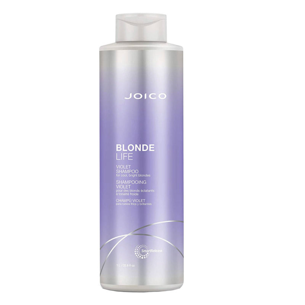 Joico Blonde Life Violet Conditioner 1000ml Brighten And Nourish Hair