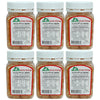 Candy Cottage Eucalyptus Drops 6 x 250g Lollies Set Made in Australia