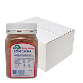 Candy Cottage 10 x Barley Sugar 250gm Old Fashioned Lollies Sweets Bulk Pack