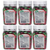 Candy Cottage Rosey Apple 6 x 250g Old Style Lollies Set Australian
