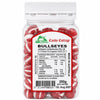 Candy Cottage Bullseyes Old Fashioned Lollies 2 x 250g Sweets